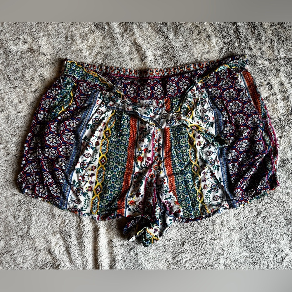 New Look Multicolor High Waist Women Shorts